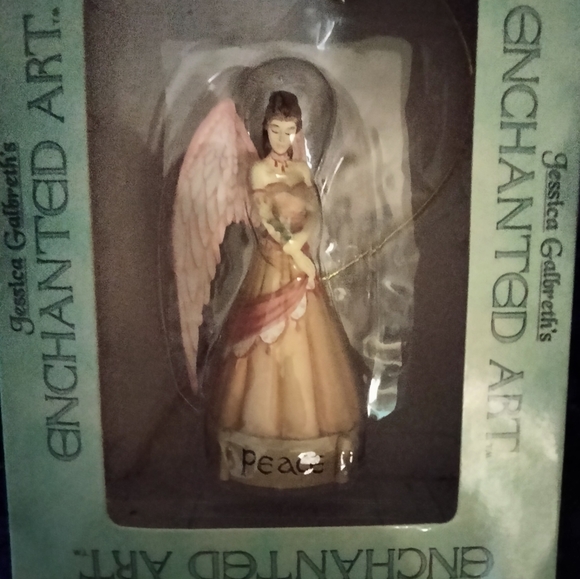 Jessica Galbreth Enchanted Art PEACE Angel - Picture 3 of 10